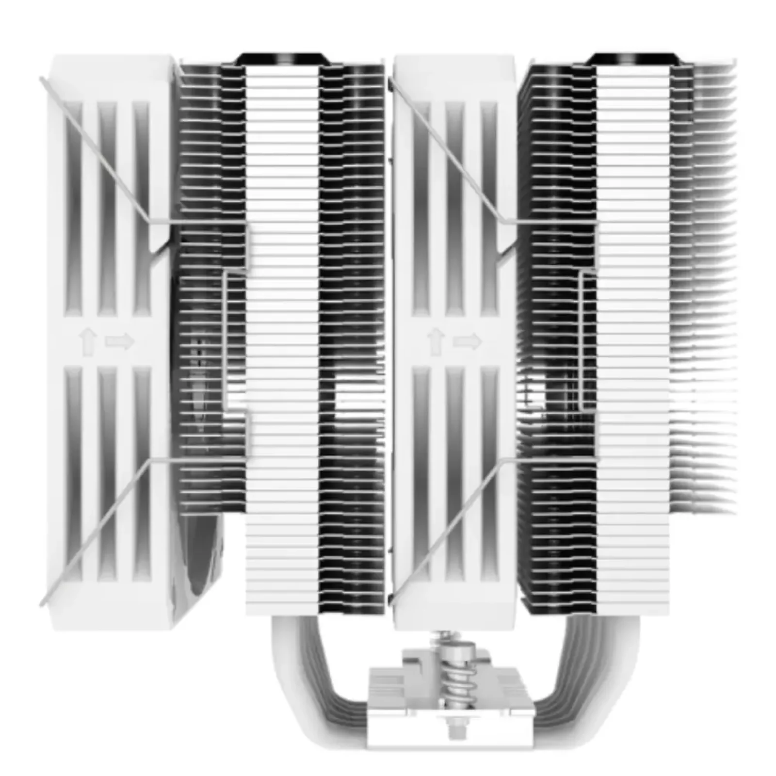 Процесорний кулер GAMEMAX Intel LGA1700/115X/1200 AMD  A M5/AM4 Twin 600 White UA