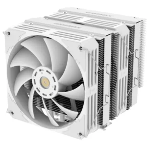 Процесорний кулер GAMEMAX Intel LGA1700/115X/1200 AMD  A M5/AM4 Twin 600 White UA