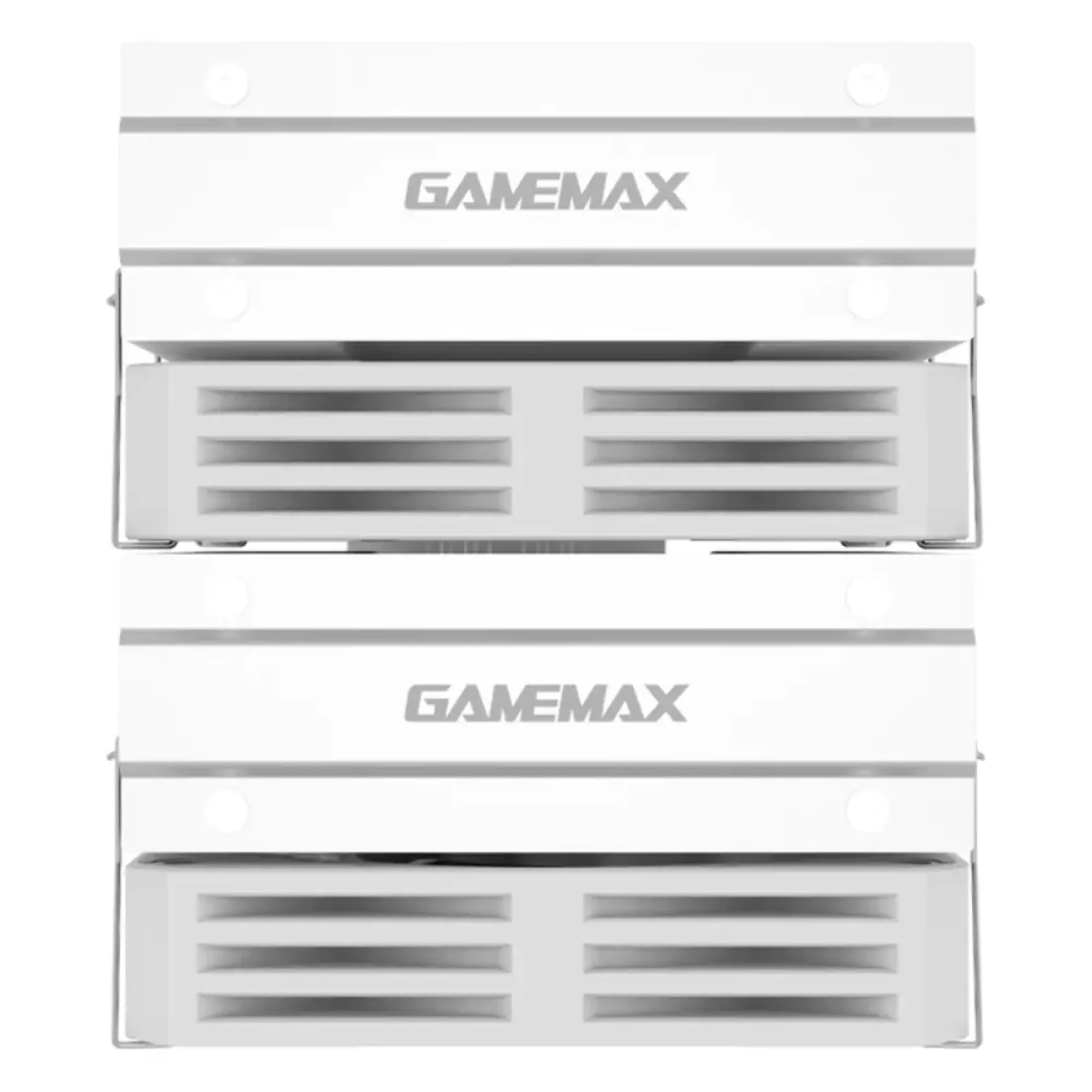 Процесорний кулер GAMEMAX Intel LGA1700/115X/1200 AMD  A M5/AM4 Twin 600 White UA