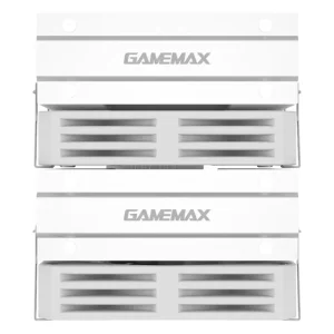 Процесорний кулер GAMEMAX Intel LGA1700/115X/1200 AMD  A M5/AM4 Twin 600 White UA