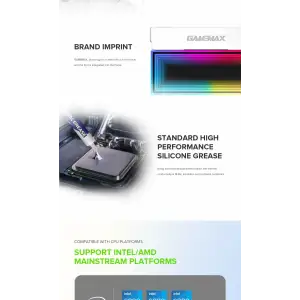 Процессорный кулер GameMax Sigma 550 Infinity WH UA