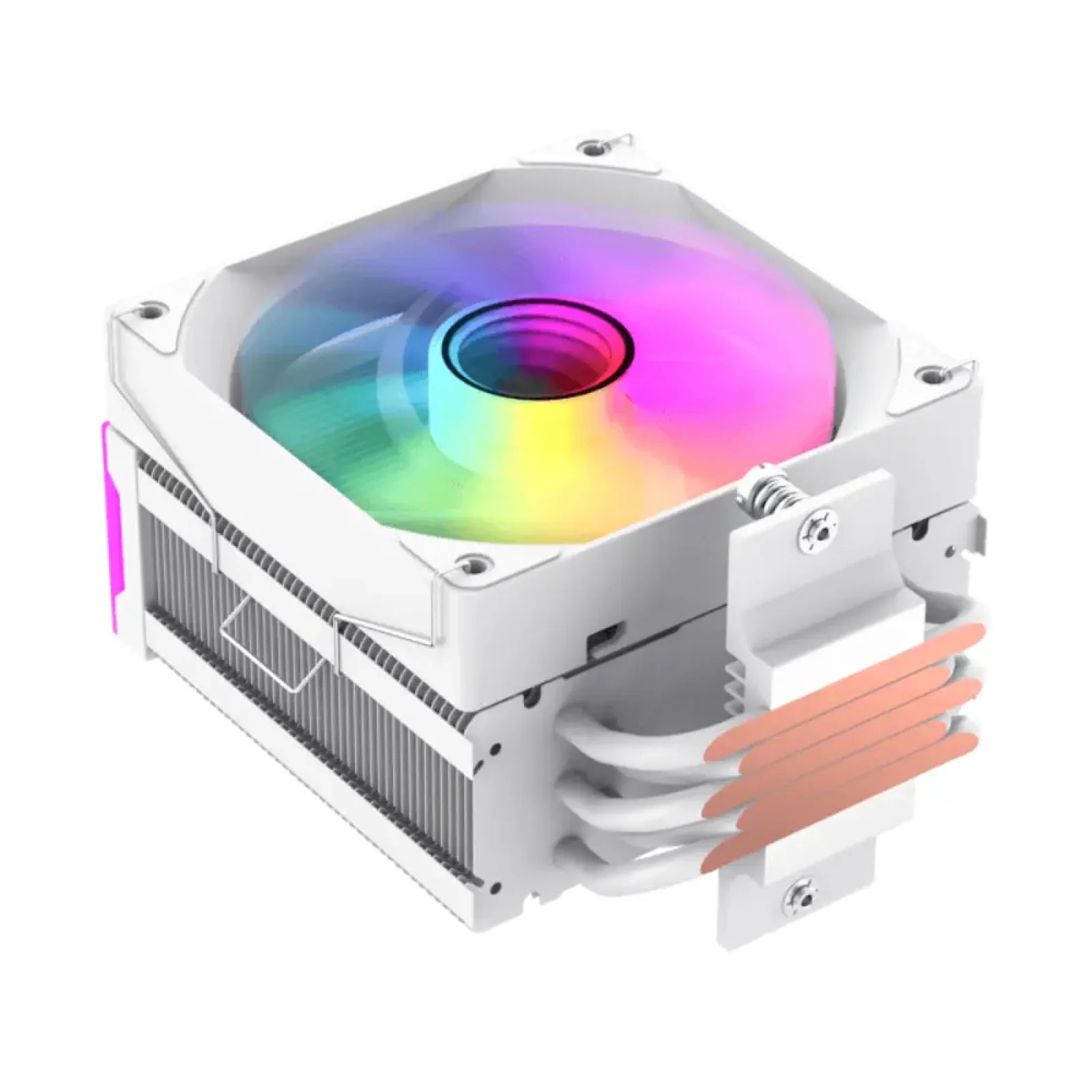Процесорний кулер GAMEMAX Intel/AMD,TDP 220W,Intel LGA: 1366/115X/1700/1851;AMD:AM4/AM5 Sigma 550 Infinity WH UA