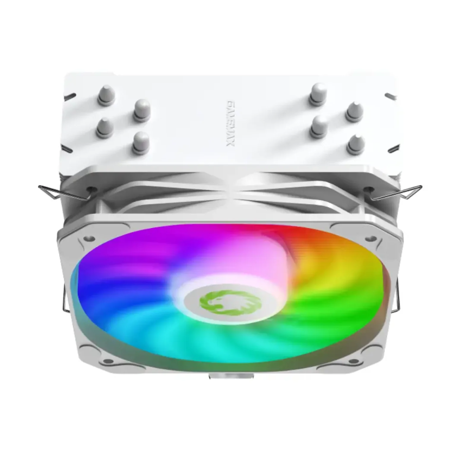 Процесорний кулер GAMEMAX Intel/AMD,TDP 200W,Intel LGA: 20XX/115X/1200/1700;AMD:AM2+/AM3/AM4/AM5 Sigma 540 ARGB WH UA