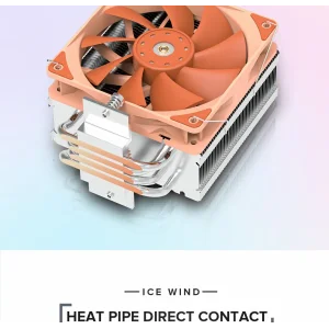 Процесорний кулер GAMEMAX Intel LGA115X/1366/1700 AMD AM4/AM5TDP 200W Ice Wind UA