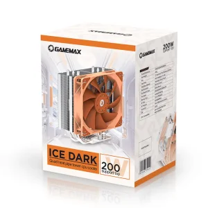 Процесорний кулер GAMEMAX Intel LGA115X/1366/1700 AMD AM4/AM5TDP 200W Ice Wind UA