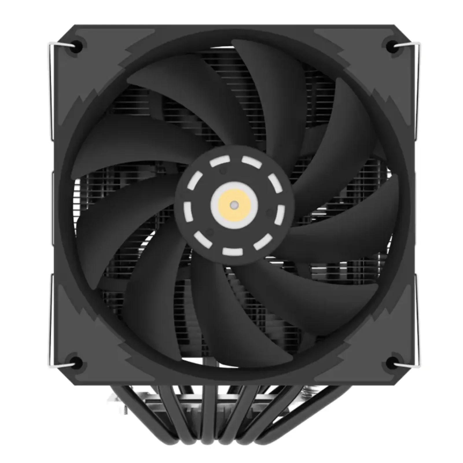 Процесорний кулер GAMEMAX Intel LGA1700/115X/1200 AMD  A M5/AM4TDP 250 Twin 600 Black UA