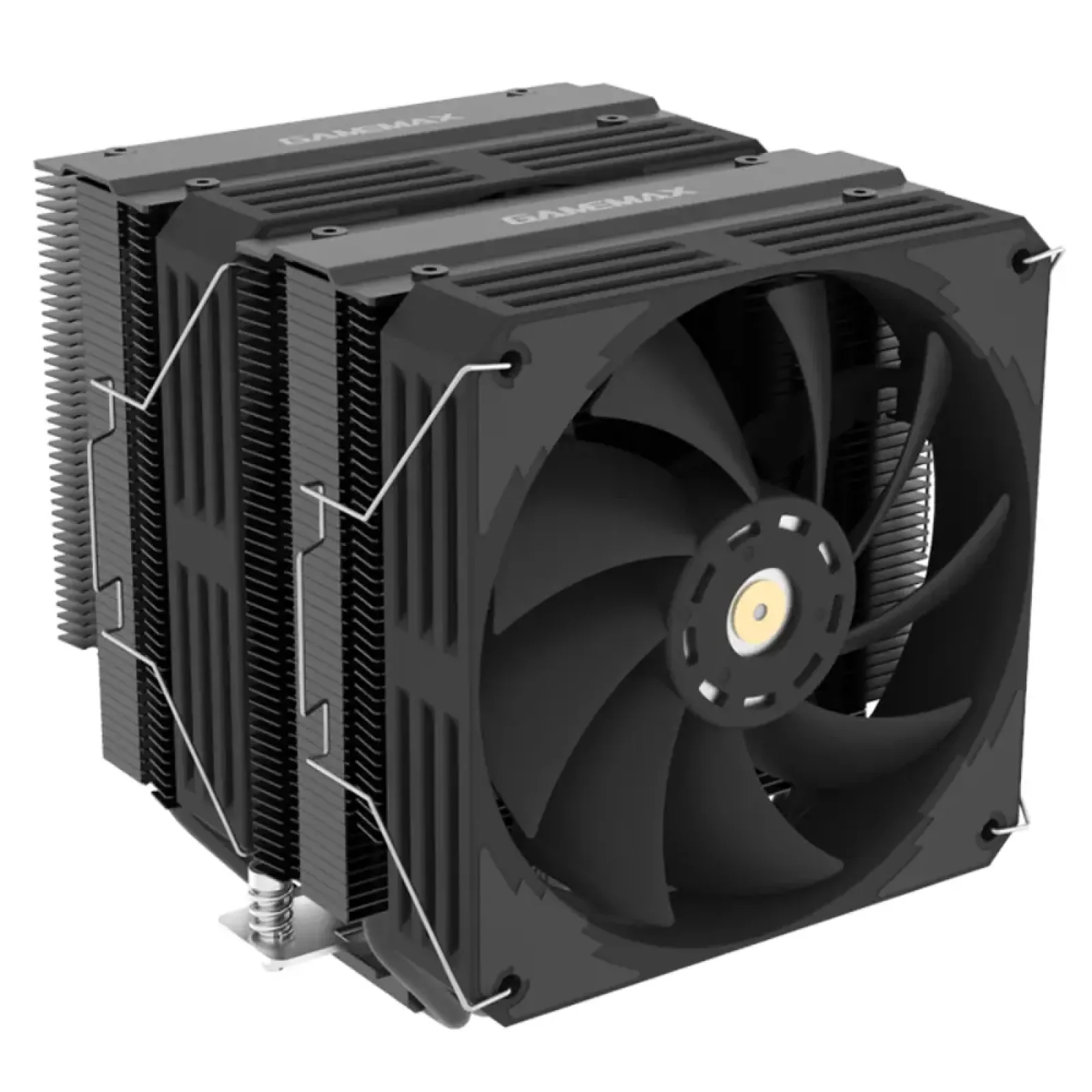 Процесорний кулер GAMEMAX Intel LGA1700/115X/1200 AMD  A M5/AM4TDP 250 Twin 600 Black UA