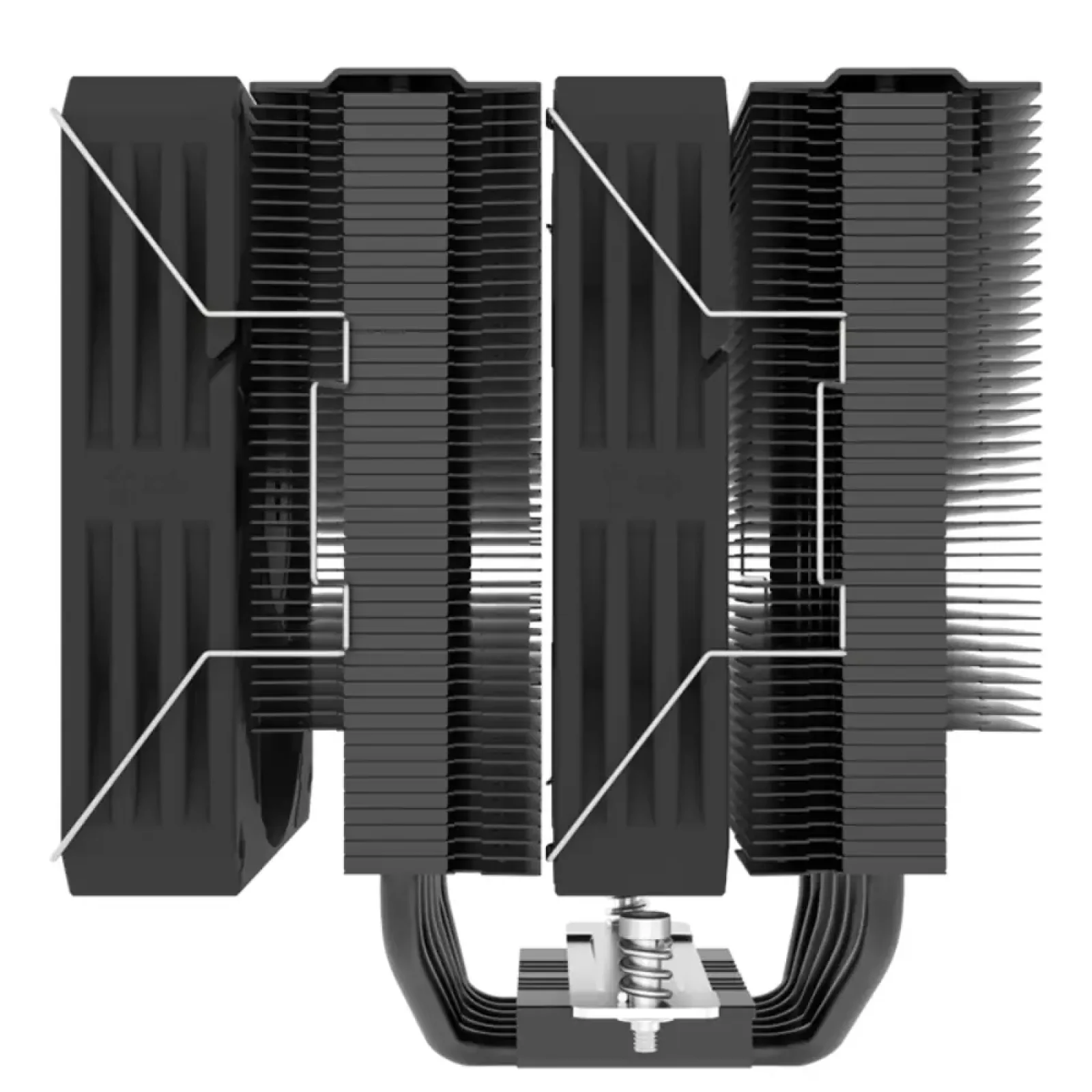 Процесорний кулер GAMEMAX Intel LGA1700/115X/1200 AMD  A M5/AM4TDP 250 Twin 600 Black UA