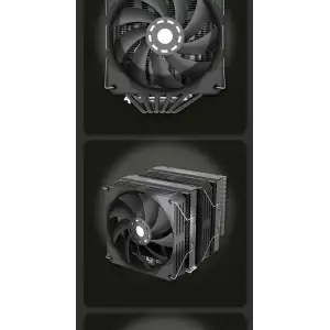 Процессорный кулер GameMax Twin 600 Black UA