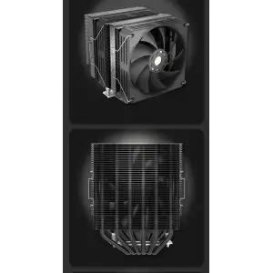 Процессорный кулер GameMax Twin 600 Black UA