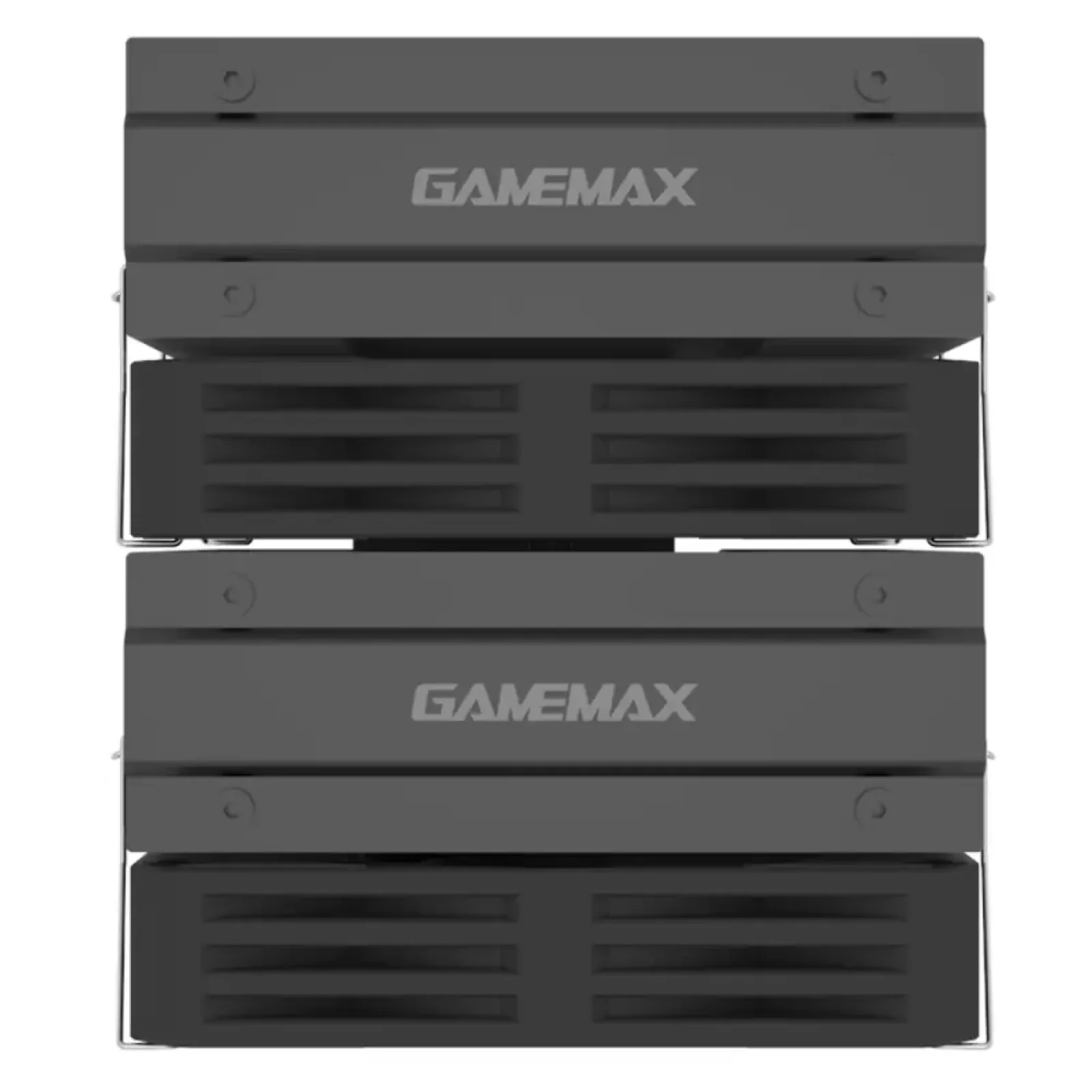 Процесорний кулер GAMEMAX Intel LGA1700/115X/1200 AMD  A M5/AM4TDP 250 Twin 600 Black UA