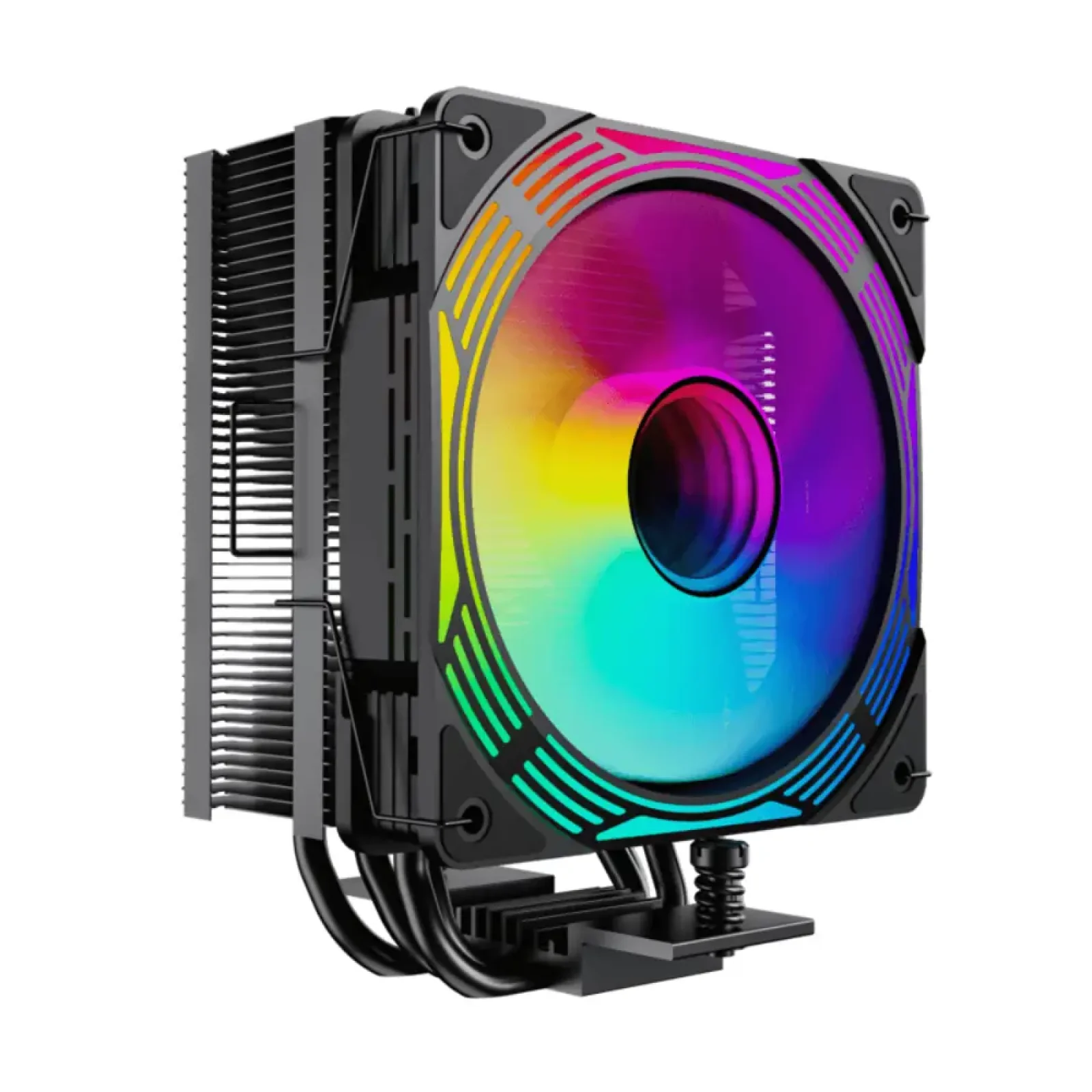 Процесорний кулер GAMEMAX Intel LGA1700/115X/1366 AMD A M5/AM4 TDP 200W Ice Force BK UA