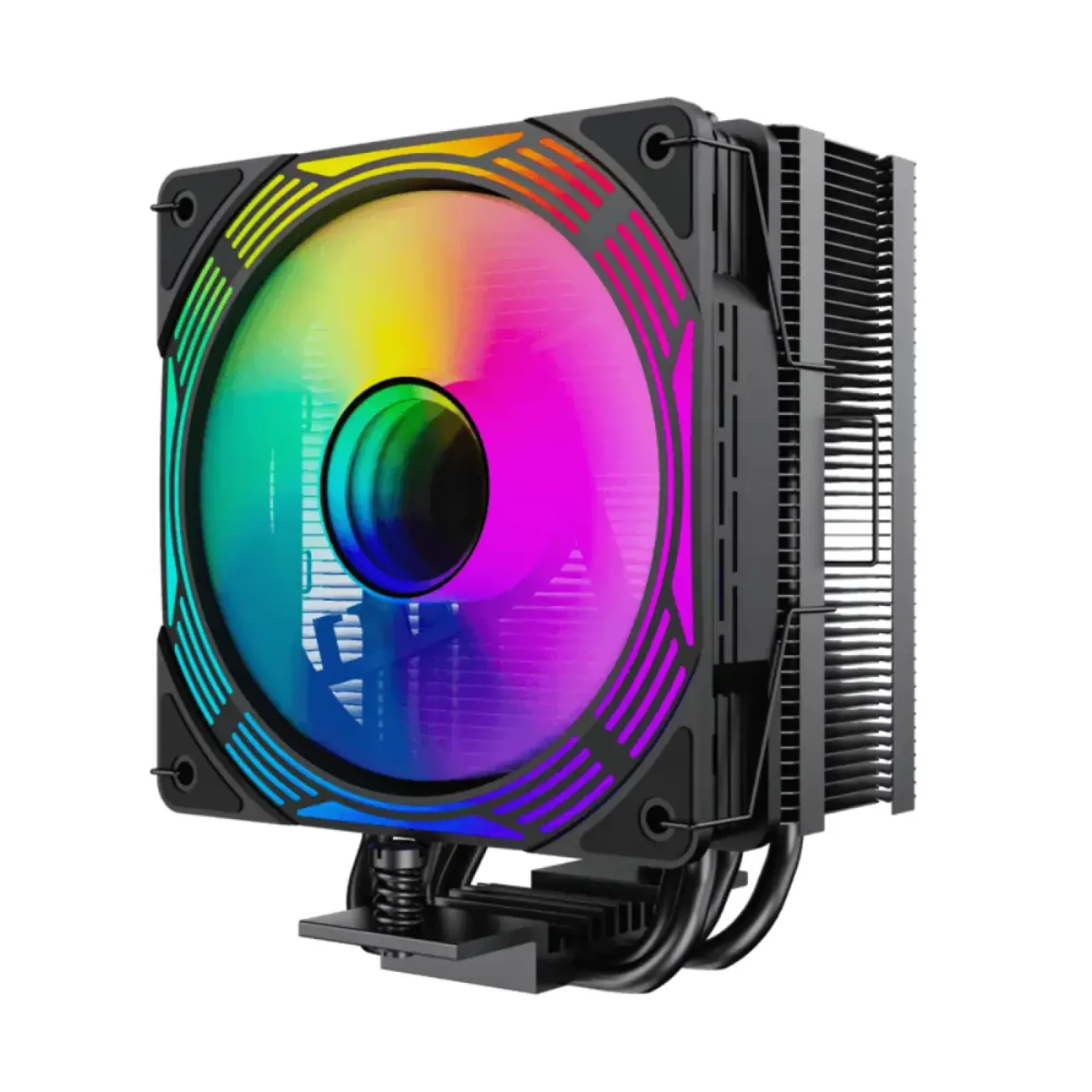 Процесорний кулер GAMEMAX Intel LGA1700/115X/1366 AMD A M5/AM4 TDP 200W Ice Force BK UA