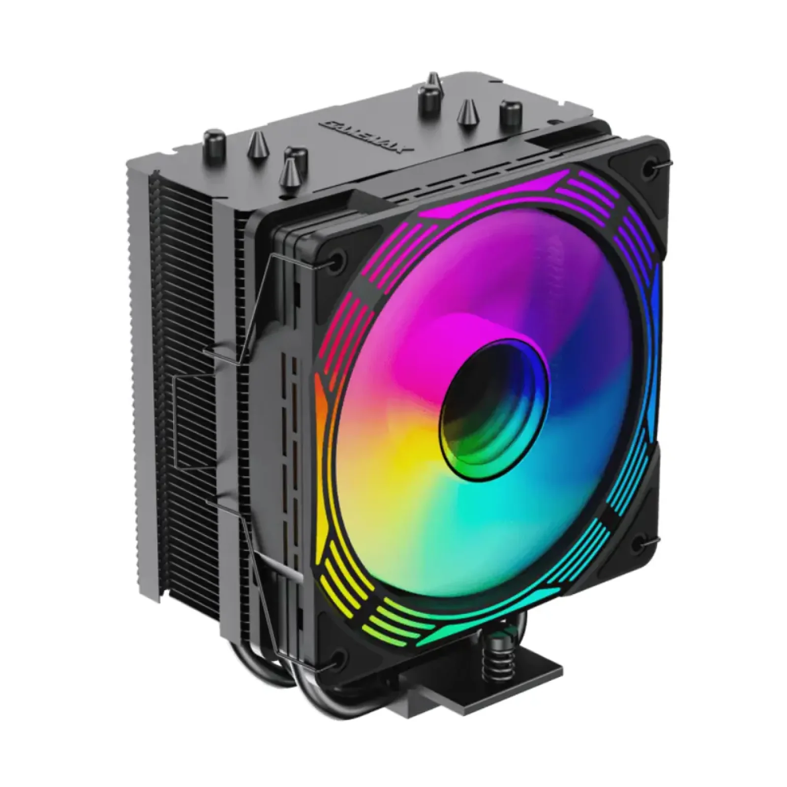 Процесорний кулер GAMEMAX Intel LGA1700/115X/1366 AMD A M5/AM4 TDP 200W Ice Force BK UA