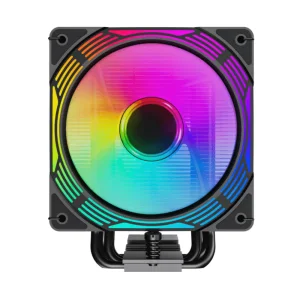 Процесорний кулер GAMEMAX Intel LGA1700/115X/1366 AMD A M5/AM4 TDP 200W Ice Force BK UA