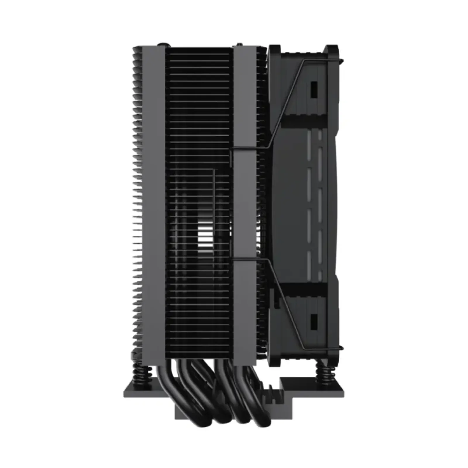 Процесорний кулер GAMEMAX Intel LGA1700/115X/1366 AMD A M5/AM4 TDP 200W Ice Force BK UA
