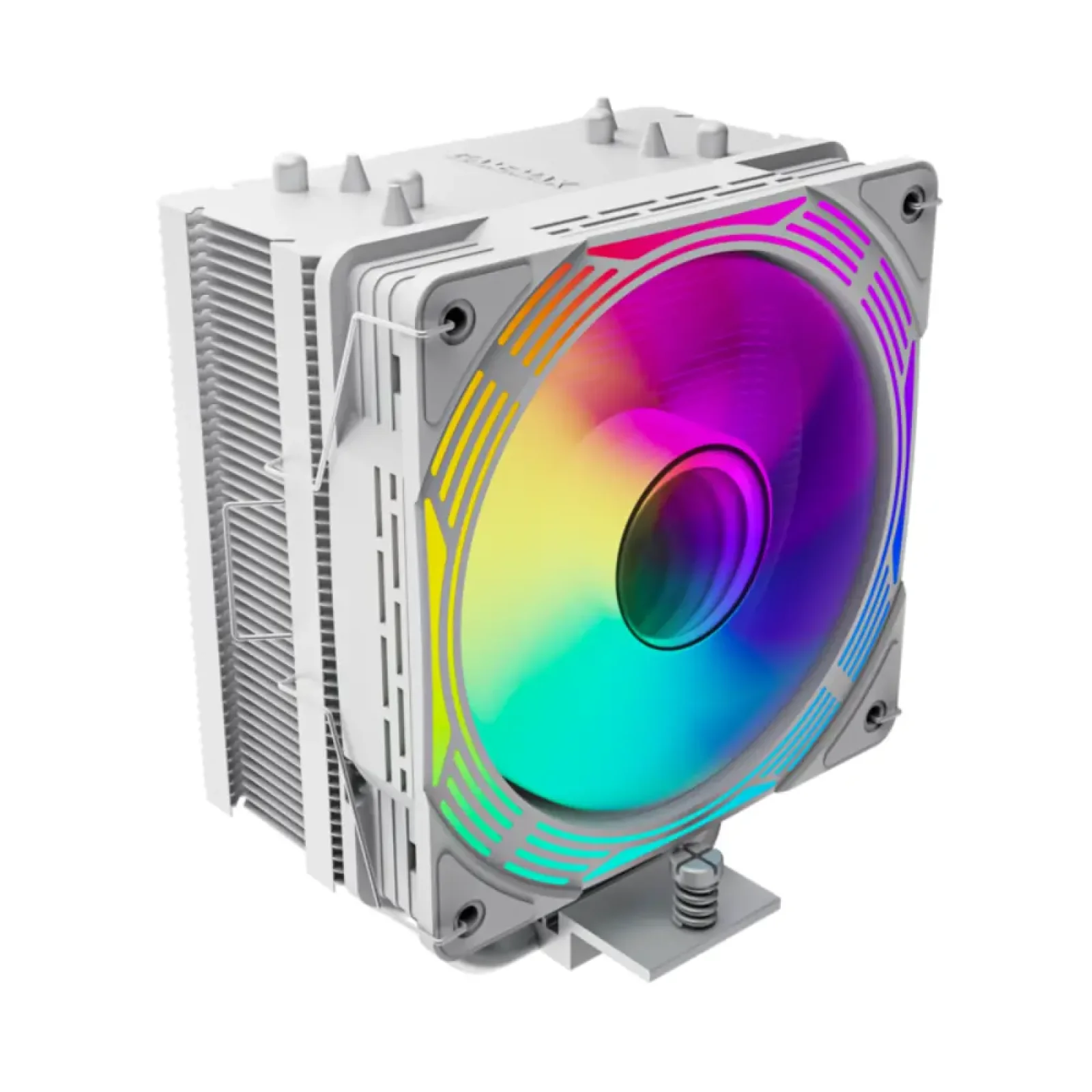 Процесорний кулер GAMEMAX Intel LGA1700/115X/1366 AMD A M5/AM4 TDP 200W Ice Force WH UA