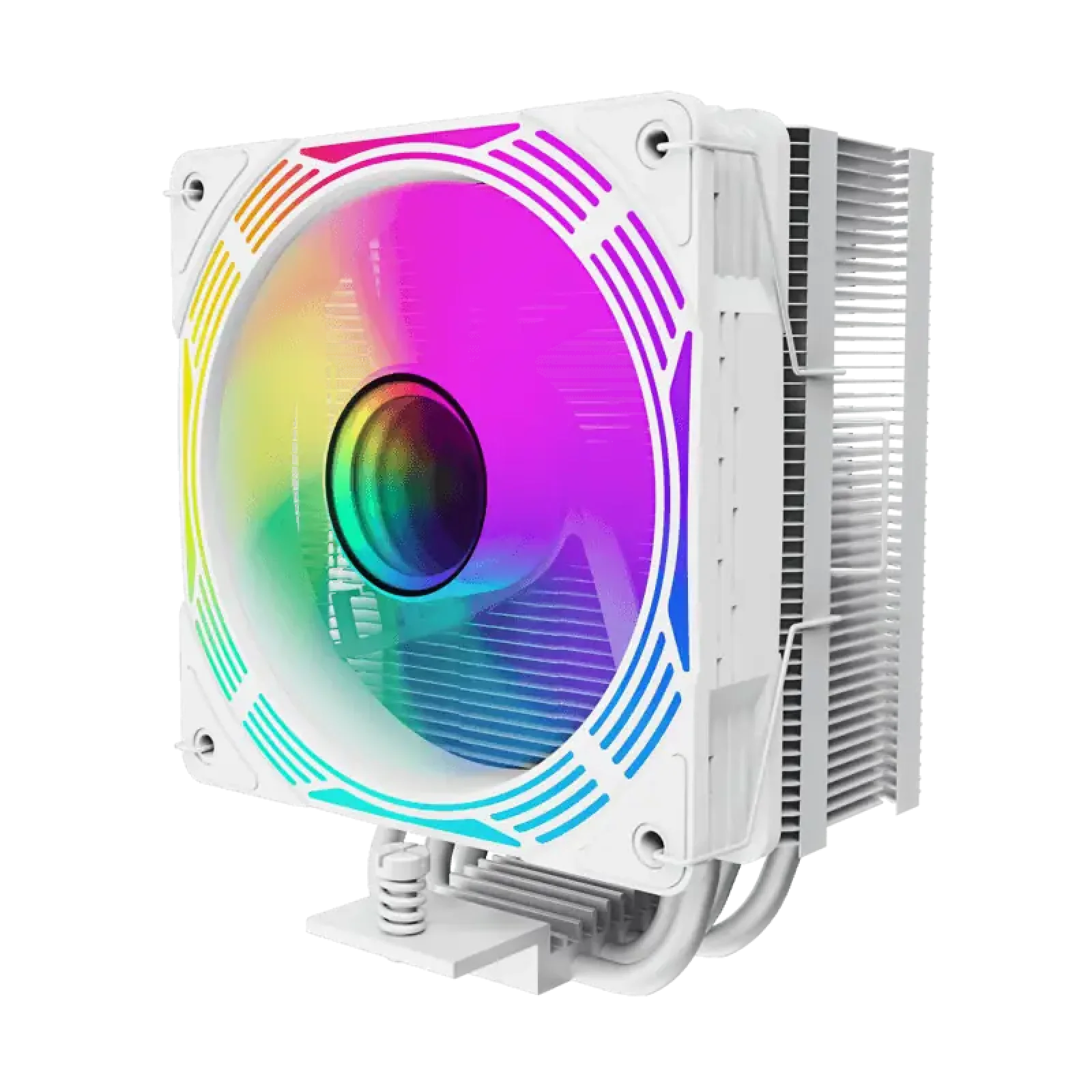 Процесорний кулер GAMEMAX Intel LGA1700/115X/1366 AMD A M5/AM4 TDP 200W Ice Force WH UA