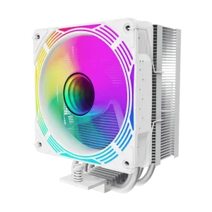 Процесорний кулер GAMEMAX Intel LGA1700/115X/1366 AMD A M5/AM4 TDP 200W Ice Force WH UA