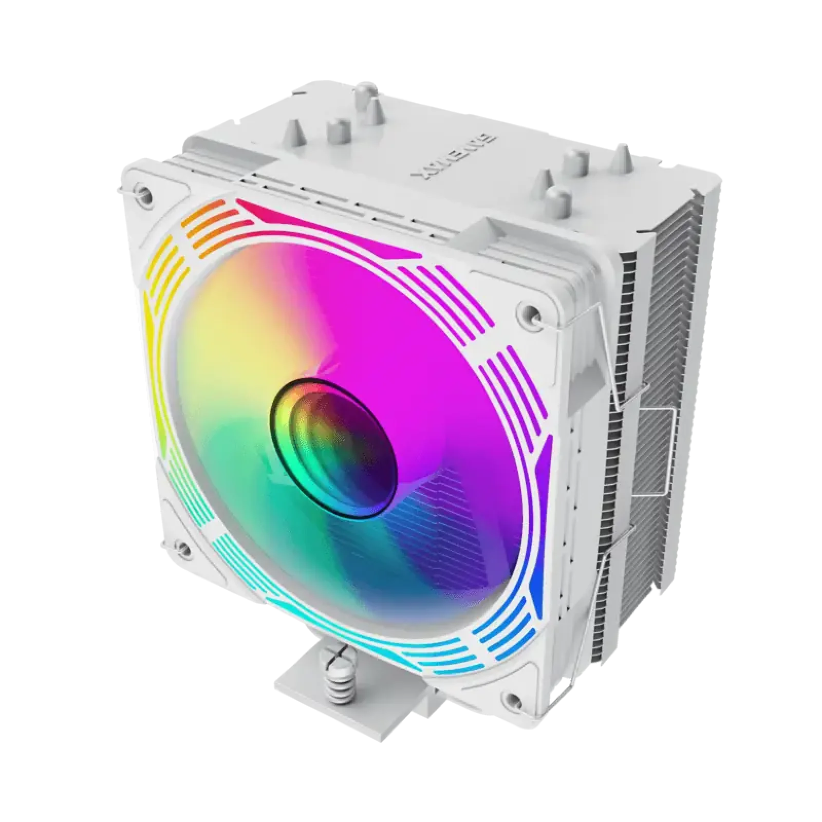 Процесорний кулер GAMEMAX Intel LGA1700/115X/1366 AMD A M5/AM4 TDP 200W Ice Force WH UA