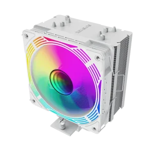 Процесорний кулер GAMEMAX Intel LGA1700/115X/1366 AMD A M5/AM4 TDP 200W Ice Force WH UA