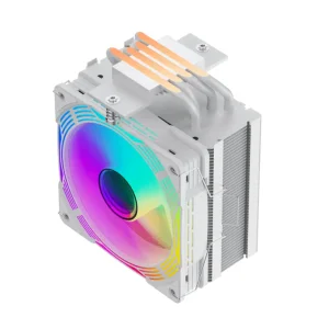 Процесорний кулер GAMEMAX Intel LGA1700/115X/1366 AMD A M5/AM4 TDP 200W Ice Force WH UA