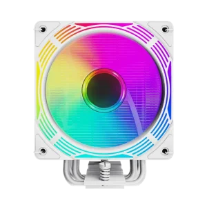 Процесорний кулер GAMEMAX Intel LGA1700/115X/1366 AMD A M5/AM4 TDP 200W Ice Force WH UA