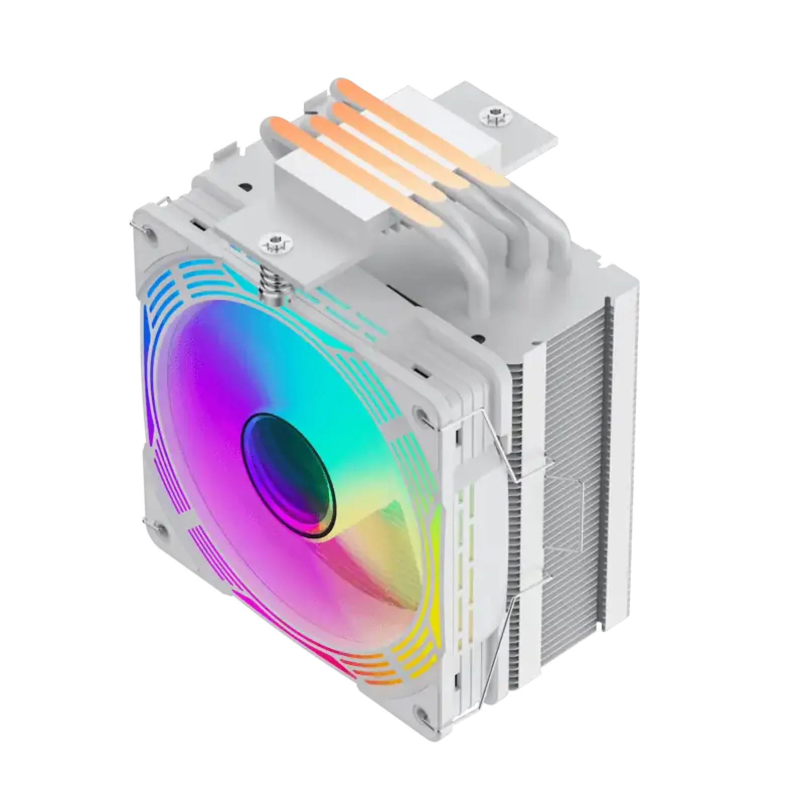 Процесорний кулер GAMEMAX Intel LGA1700/115X/1366 AMD A M5/AM4 TDP 200W Ice Force WH UA