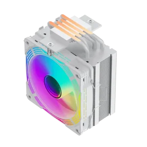 Процесорний кулер GAMEMAX Intel LGA1700/115X/1366 AMD A M5/AM4 TDP 200W Ice Force WH UA