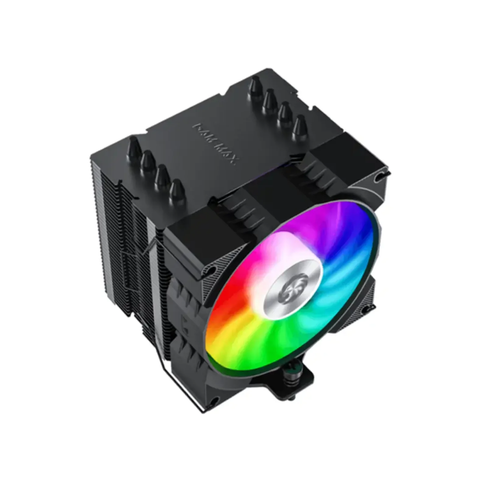 Процесорний кулер GAMEMAX Intel:1851/1700/1366/1200/115X; AMD: AM5/AM4, TDP 150W, Air Flow 48.8 CFM Gamma 90 BK UA