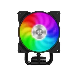 Процесорний кулер GAMEMAX Intel:1851/1700/1366/1200/115X; AMD: AM5/AM4, TDP 150W, Air Flow 48.8 CFM Gamma 90 BK UA