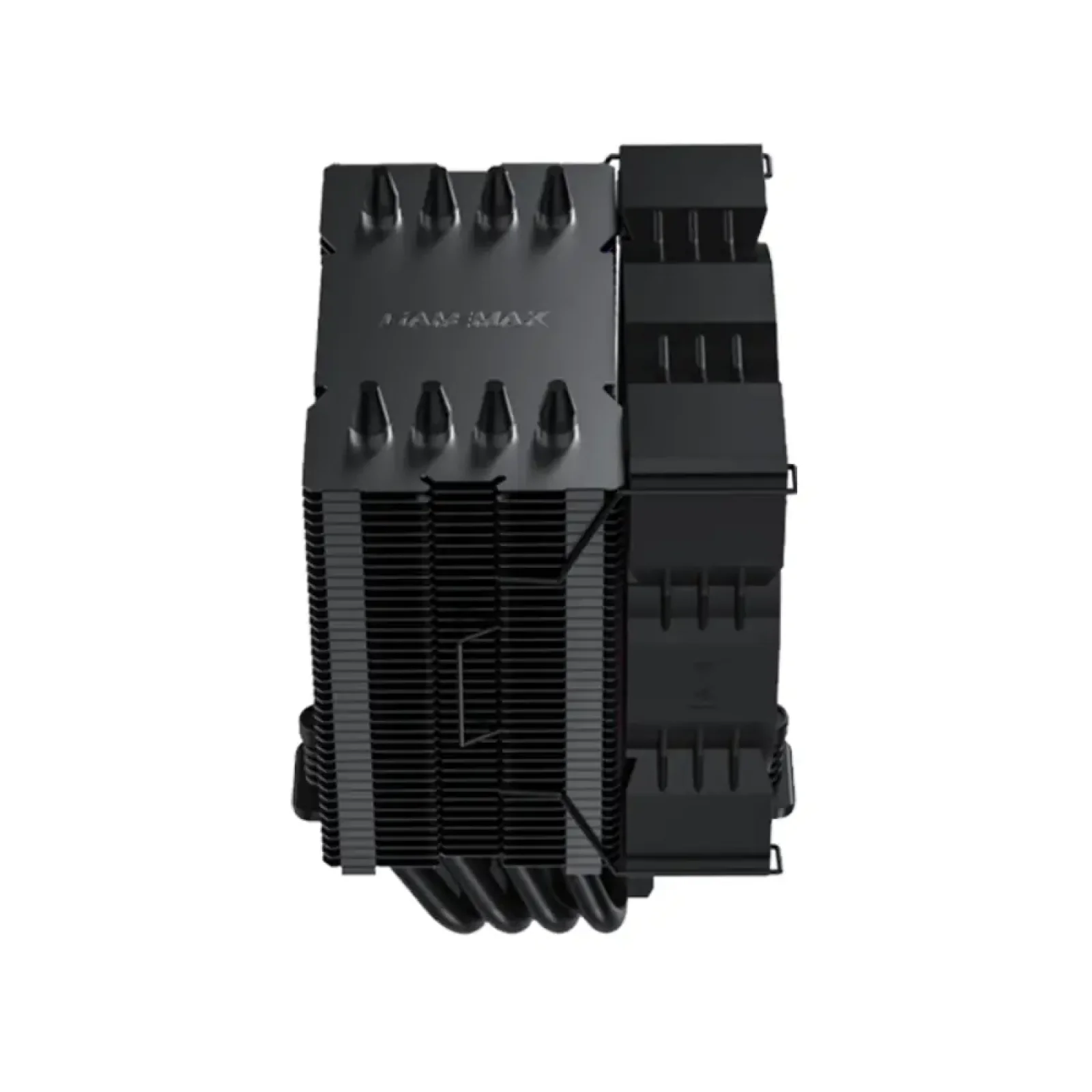 Процесорний кулер GAMEMAX Intel:1851/1700/1366/1200/115X; AMD: AM5/AM4, TDP 150W, Air Flow 48.8 CFM Gamma 90 BK UA