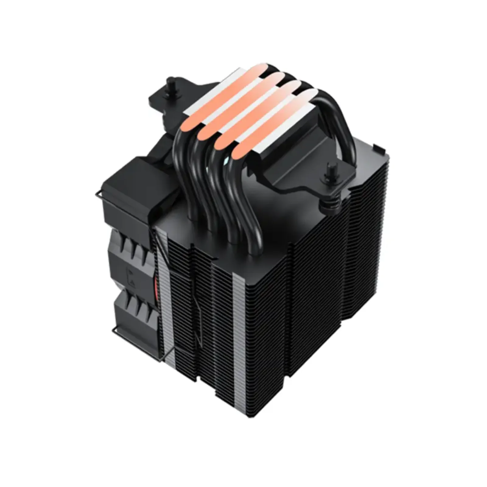 Процесорний кулер GAMEMAX Intel:1851/1700/1366/1200/115X; AMD: AM5/AM4, TDP 150W, Air Flow 48.8 CFM Gamma 90 BK UA