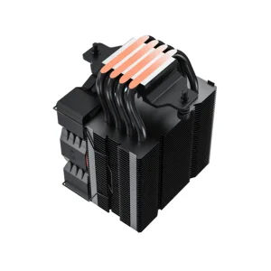 Процесорний кулер GAMEMAX Intel:1851/1700/1366/1200/115X; AMD: AM5/AM4, TDP 150W, Air Flow 48.8 CFM Gamma 90 BK UA