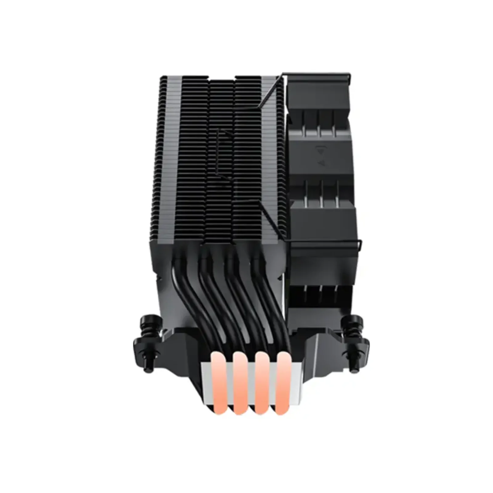 Процесорний кулер GAMEMAX Intel:1851/1700/1366/1200/115X; AMD: AM5/AM4, TDP 150W, Air Flow 48.8 CFM Gamma 90 BK UA