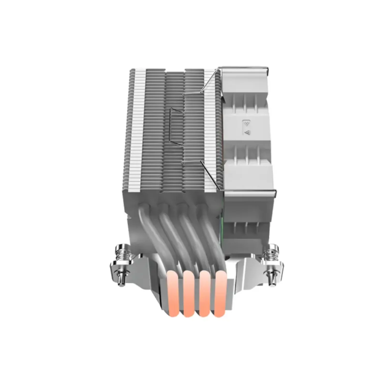Процесорний кулер GAMEMAX Intel:1851/1700/1366/1200/115X; AMD: AM5/AM4, TDP 150W, Air Flow 48.8 CFM Gamma 90 WH (Gamma 90 WH ) UA