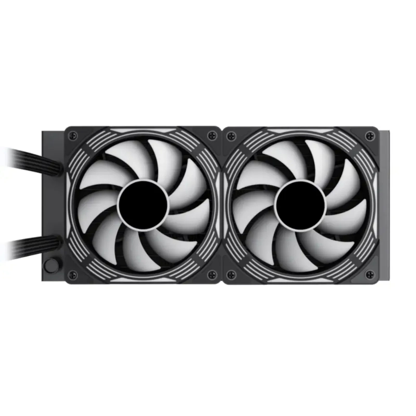 Процессорный кулер GAMEMAX 62.82 CFM, 1.89mmH20, 32dBA, 800 -2000RPM ,water pump: RPM 2300, NOICE 26.9dBA, Con IceChill 240V UA