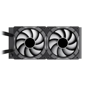 Процессорный кулер GAMEMAX 62.82 CFM, 1.89mmH20, 32dBA, 800 -2000RPM ,water pump: RPM 2300, NOICE 26.9dBA, Con IceChill 240V UA