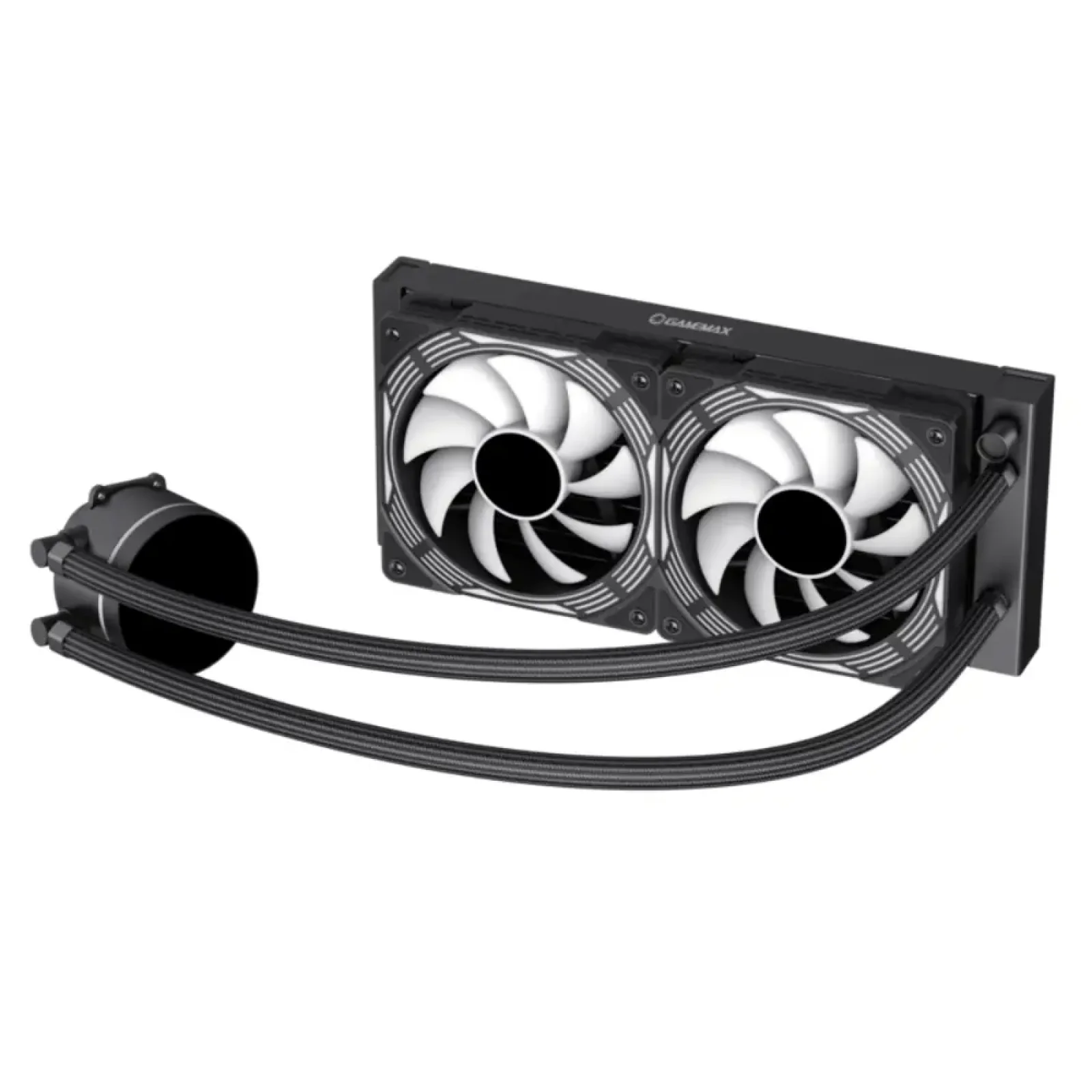 Процессорный кулер GAMEMAX 62.82 CFM, 1.89mmH20, 32dBA, 800 -2000RPM ,water pump: RPM 2300, NOICE 26.9dBA, Con IceChill 240V UA