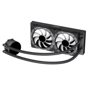 Процессорный кулер GAMEMAX 62.82 CFM, 1.89mmH20, 32dBA, 800 -2000RPM ,water pump: RPM 2300, NOICE 26.9dBA, Con IceChill 240V UA