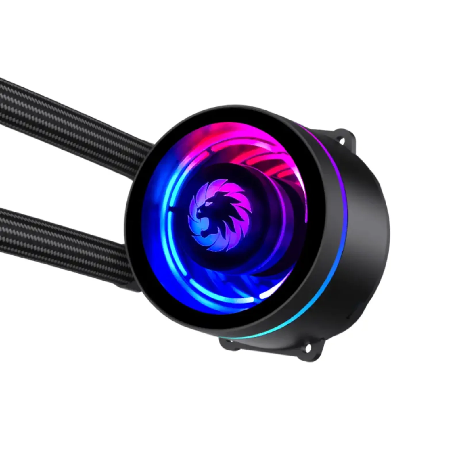 Процессорный кулер GAMEMAX 62.82 CFM, 1.89mmH20, 32dBA, 800 -2000RPM ,water pump: RPM 2300, NOICE 26.9dBA, Con IceChill 240V UA