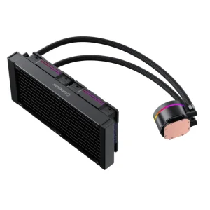 Процессорный кулер GAMEMAX 62.82 CFM, 1.89mmH20, 32dBA, 800 -2000RPM ,water pump: RPM 2300, NOICE 26.9dBA, Con IceChill 240V UA