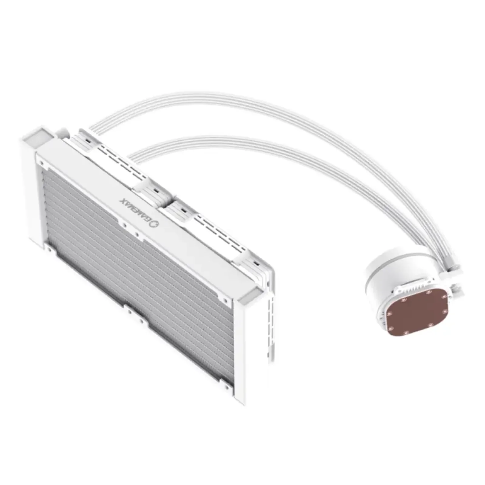Процессорный кулер GAMEMAX 62.82 CFM, 1.89mmH20, 32dBA, 800 -2000RPM ,water pump: RPM 2300, NOICE 26.9dBA, Con IceChill 240V White UA