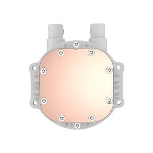 Процессорный кулер GAMEMAX 58.8 CFM, 1.89mmH20, Max: 36.9d B(A), 800-1800RPM ,water pump: RPM 2400, NOICE 26. IceBurg 240 Digital WH UA