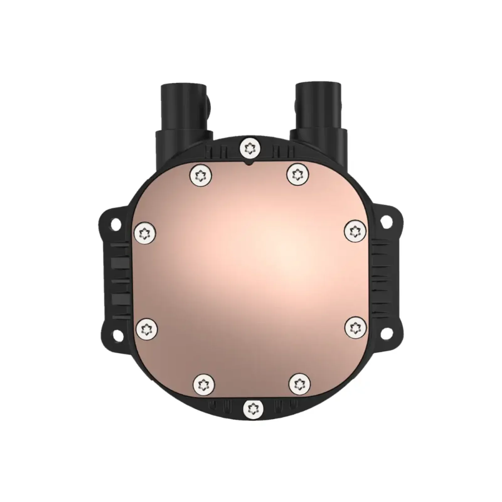 Процесорний кулер GAMEMAX 58.8 CFM, 1.89mmH20, Max: 36.9d B(A）, 800-1800RPM ,water pump: RPM 2400, NOICE 26. IceBurg 240 Digital BK UA