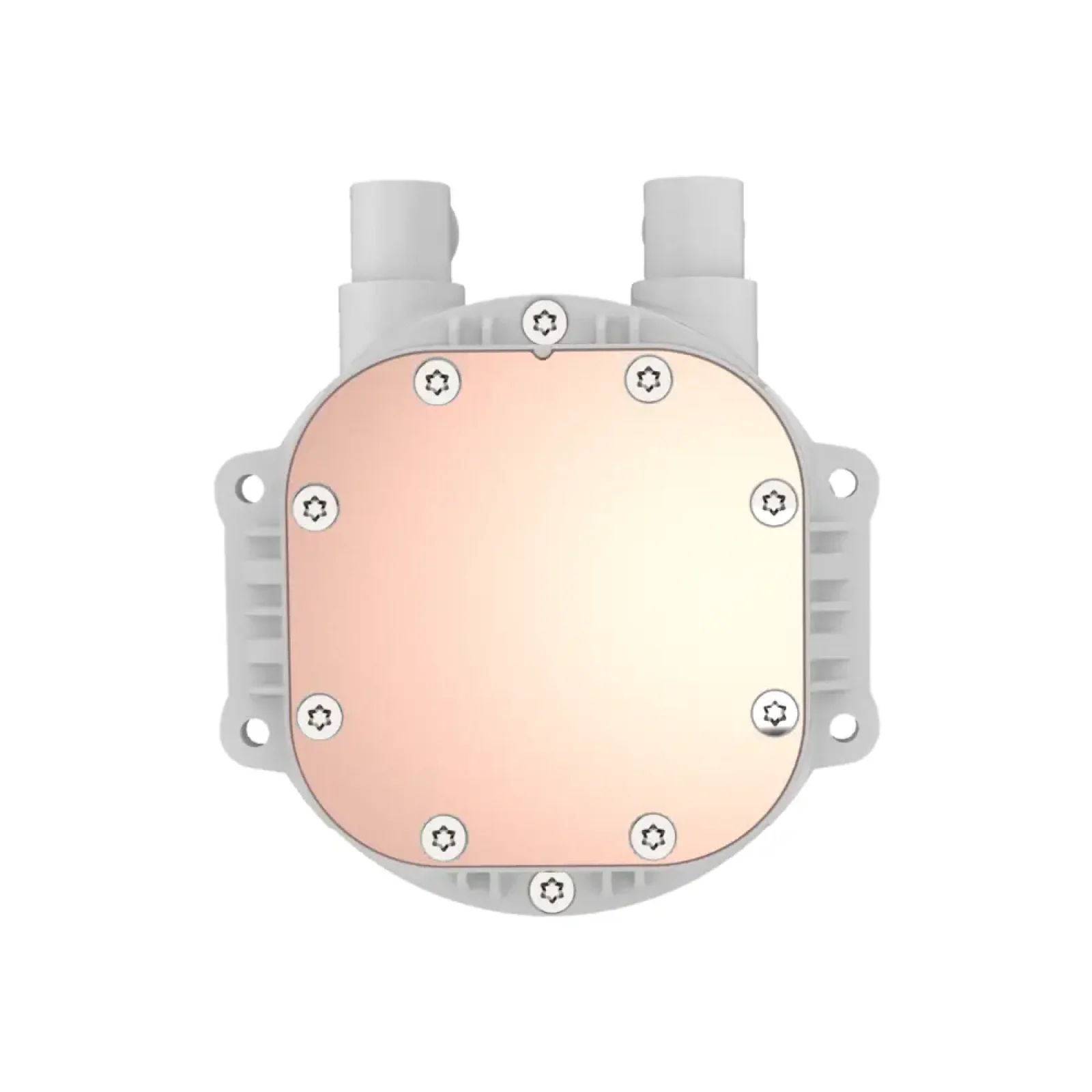 Процессорный кулер GAMEMAX 58.8 CFM, 1.89mmH20, Max: 36.9d B(A）, 800-1800RPM ,water pump: RPM 2400, NOICE 26. IceBurg 360 Digital WH UA