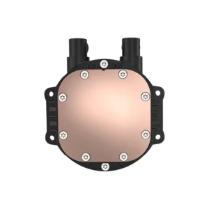 Процессорный кулер GAMEMAX 58.8 CFM, 1.89mmH20, Max: 36.9d B(A）, 800-1800RPM ,water pump: RPM 2400, NOICE 26. IceBurg 360 Digital BK UA