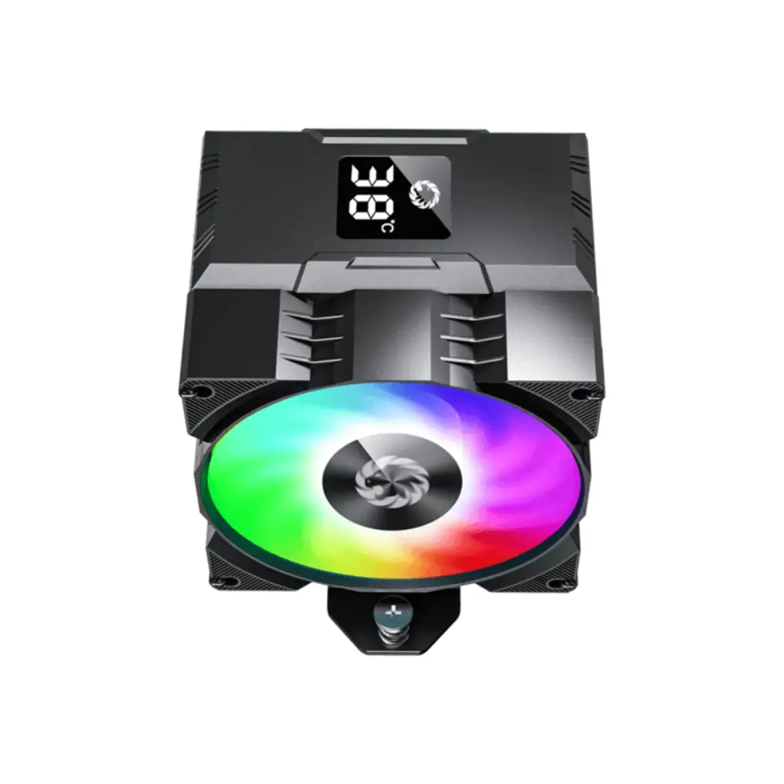 Процесорний кулер GAMEMAX Intel:1851/1700/1366/1200/115X; AMD: AM5/AM4, TDP 190W, Air Flow 48.8 CFM Gamma 90 Digital BK UA