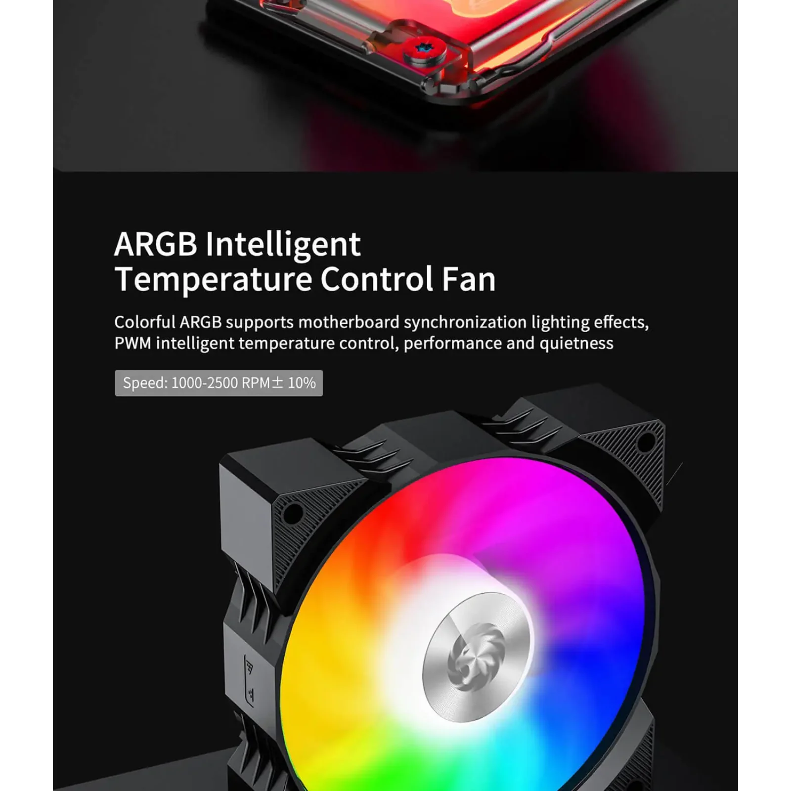 Процесорний кулер GAMEMAX Intel:1851/1700/1366/1200/115X; AMD: AM5/AM4, TDP 190W, Air Flow 48.8 CFM Gamma 90 Digital BK UA