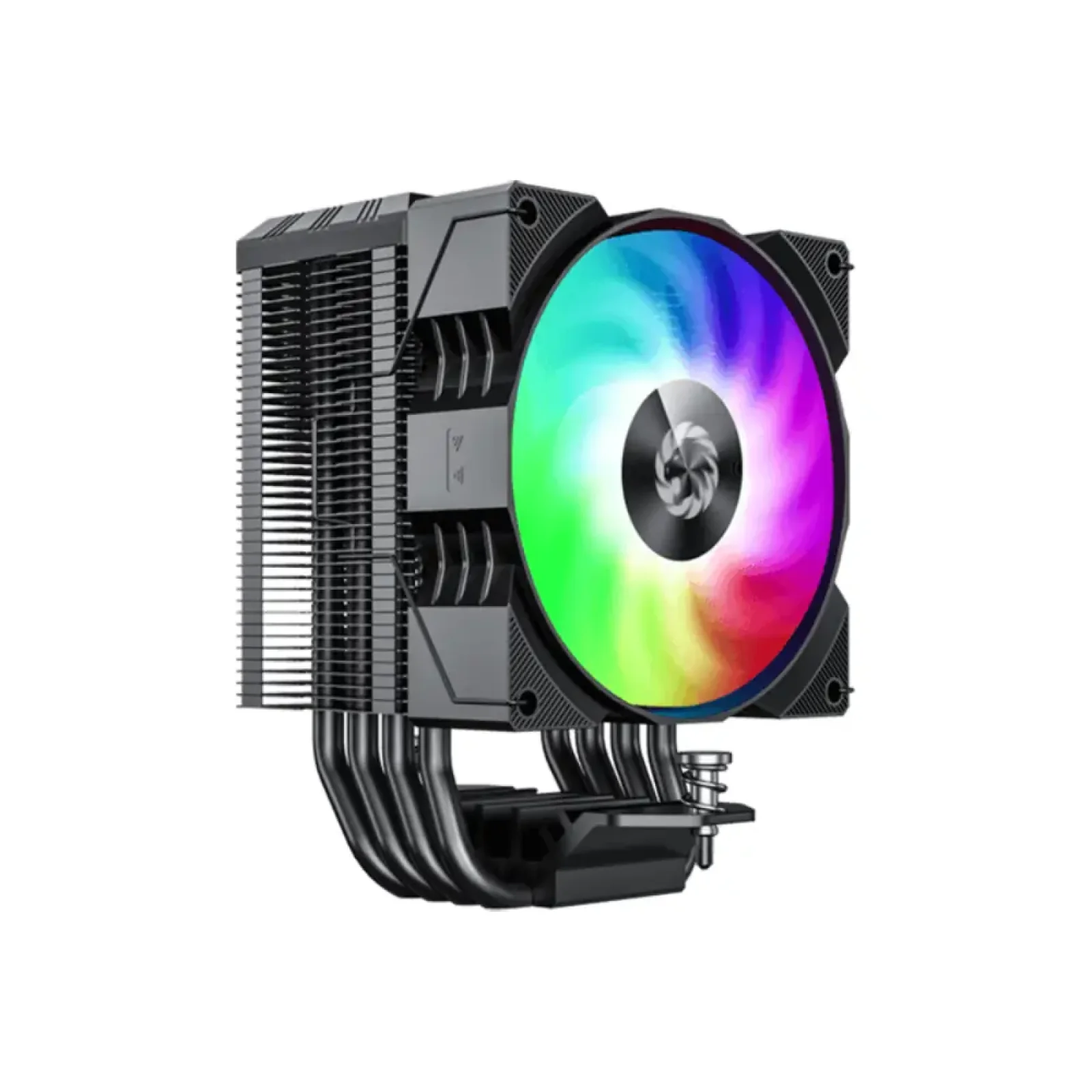 Процесорний кулер GAMEMAX Intel:1851/1700/1366/1200/115X; AMD: AM5/AM4, TDP 190W, Air Flow 48.8 CFM Gamma 90 Digital BK UA